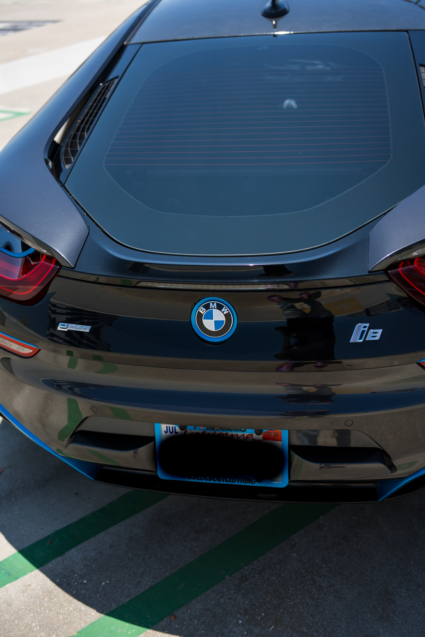 Used 2016 BMW i8 AWD/4WD image 8