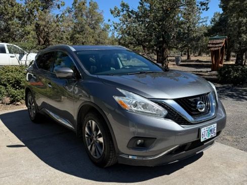 Used 2017 Nissan Murano SL w/ SL Technology Package AWD/4WD image 2