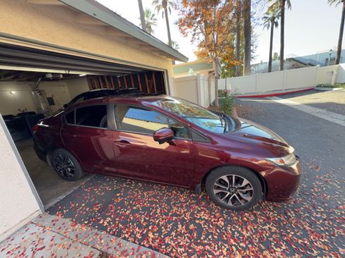 Used 2015 Honda Civic EX image 8