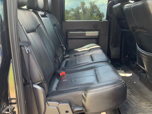 Used 2015 Ford F250 Lariat w/ Lariat Ultimate Package image 18