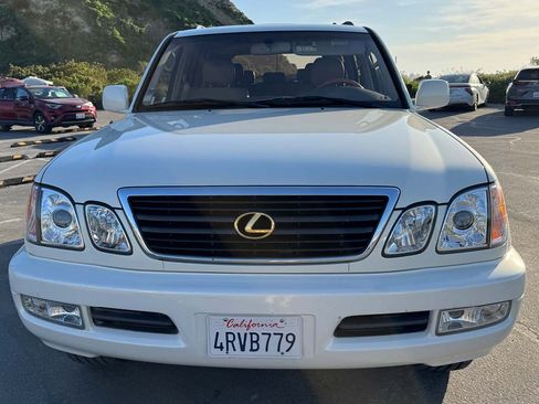 Used 2001 Lexus LX 470 4WD image 2