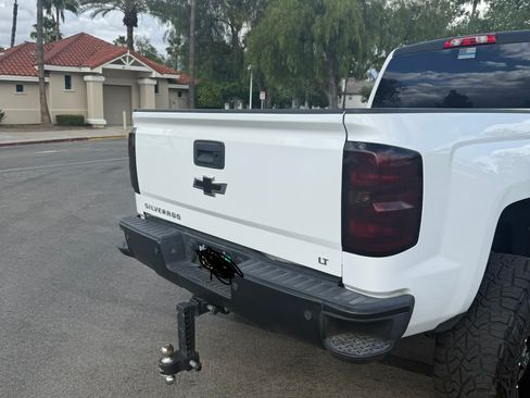 Used 2017 Chevrolet Silverado 1500 LT w/ Texas Edition image 8