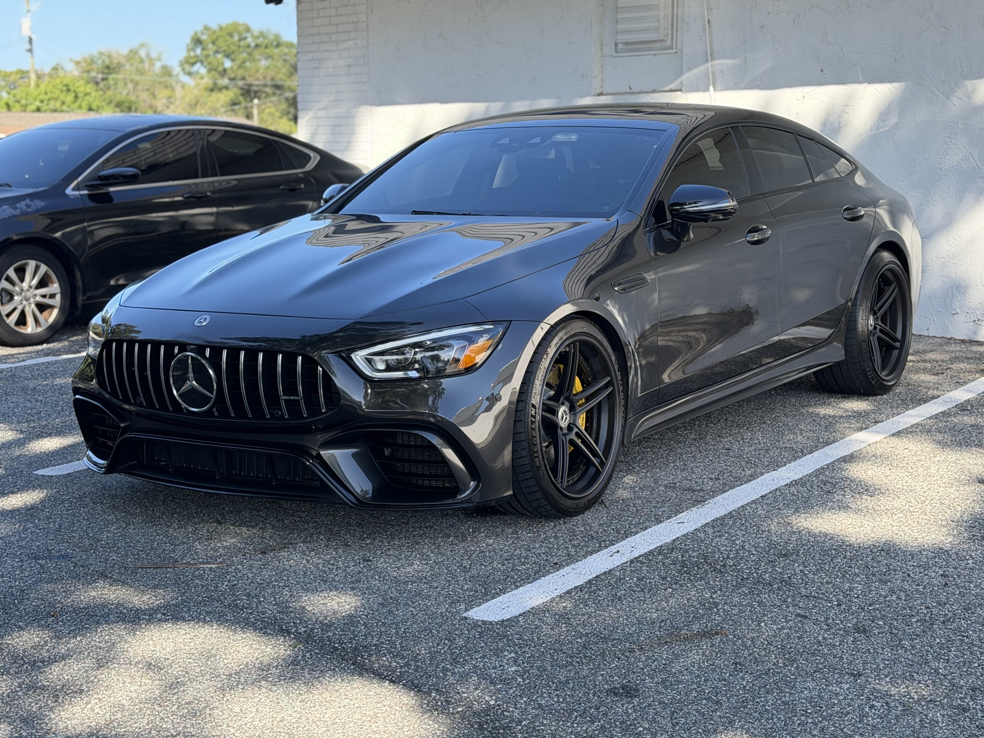 Used 2019 Mercedes-Benz AMG GT 63 S image 2