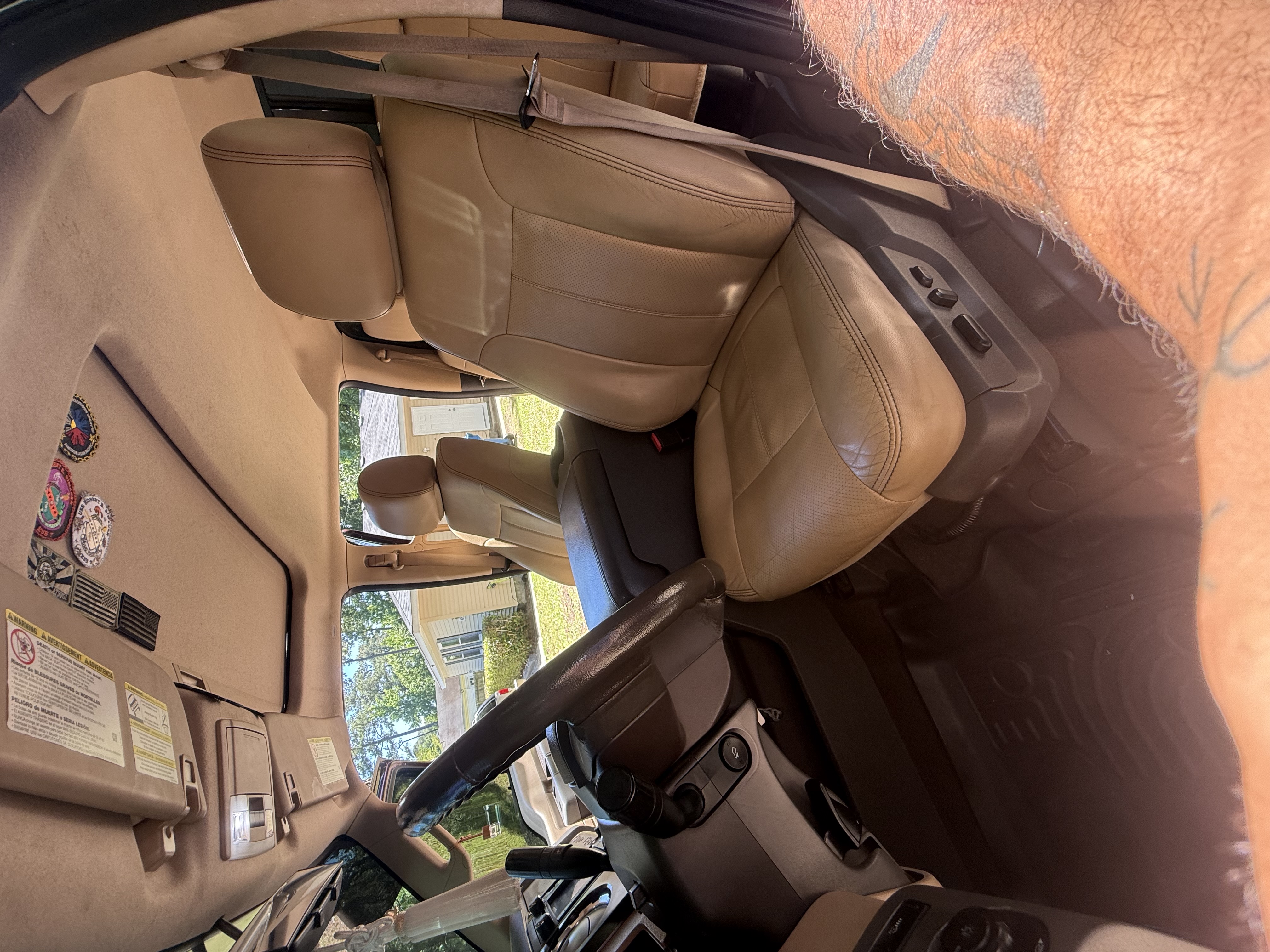 Used 2012 Ford F350 Lariat w/ Lariat Ultimate Pkg AWD/4WD image 24