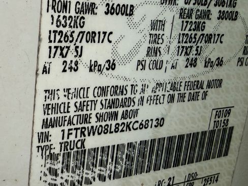 Used 2002 Ford F150 4x4 SuperCrew image 17