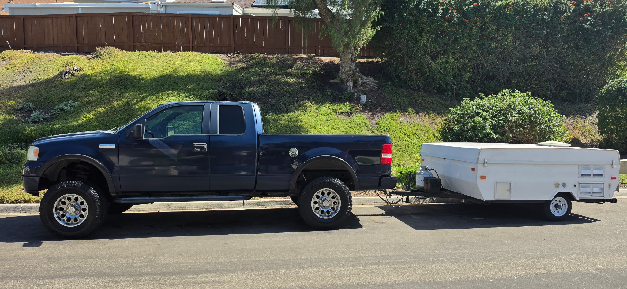 Used 2005 Ford F150 FX4 AWD/4WD image 8