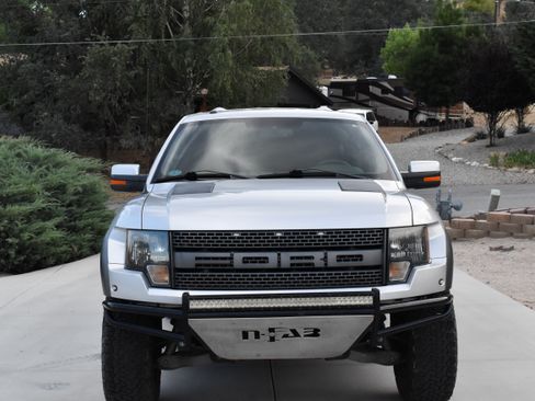 Used 2012 Ford F150 Raptor AWD/4WD image 1