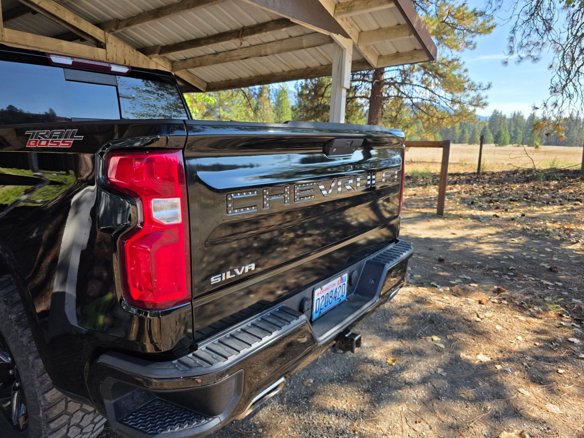 Used 2019 Chevrolet Silverado 1500 LT Trail Boss AWD/4WD image 13