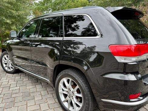 Used 2015 Jeep Grand Cherokee Summit w/ Platinum Series Group RWD image 9