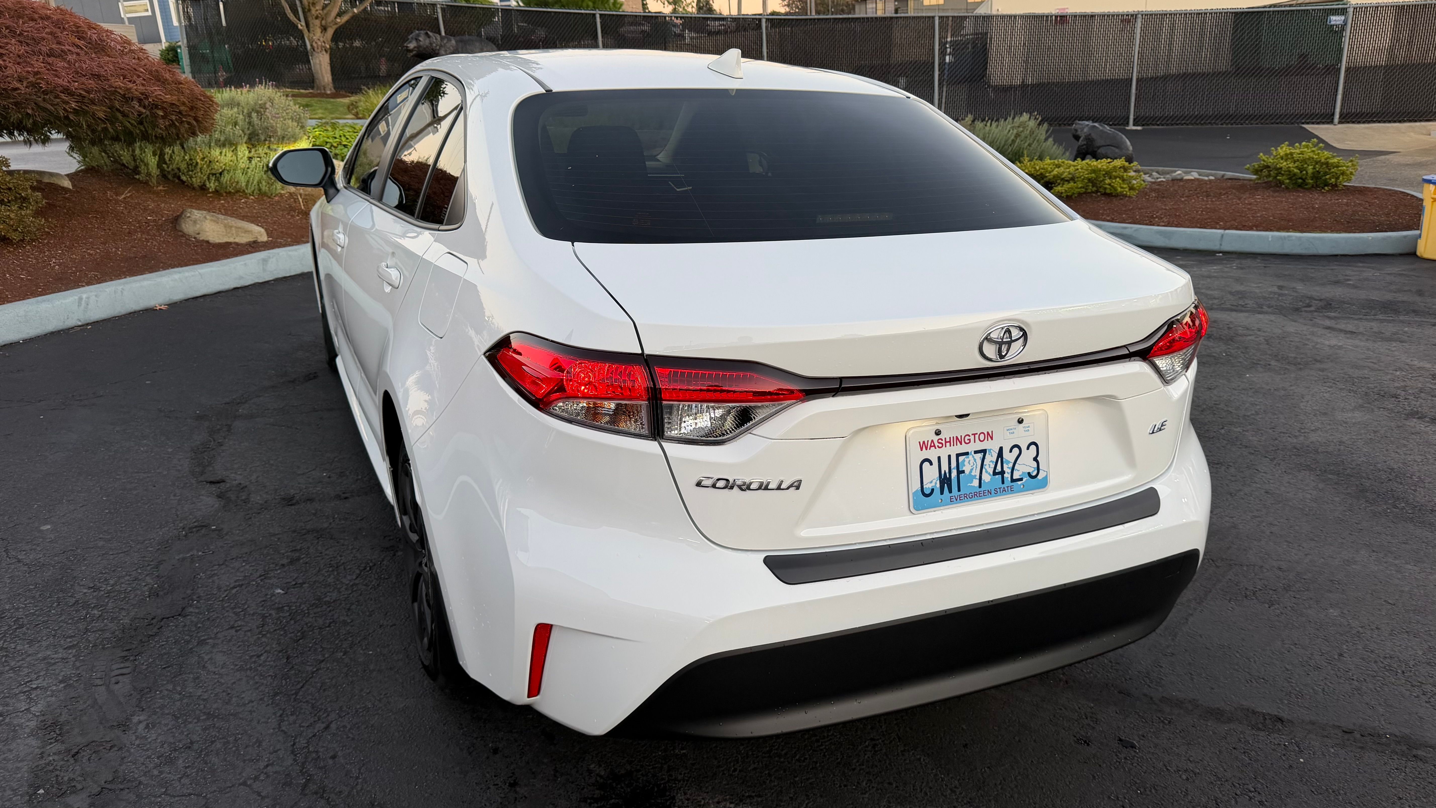 Used 2026 Toyota Corolla LE FWD image 16
