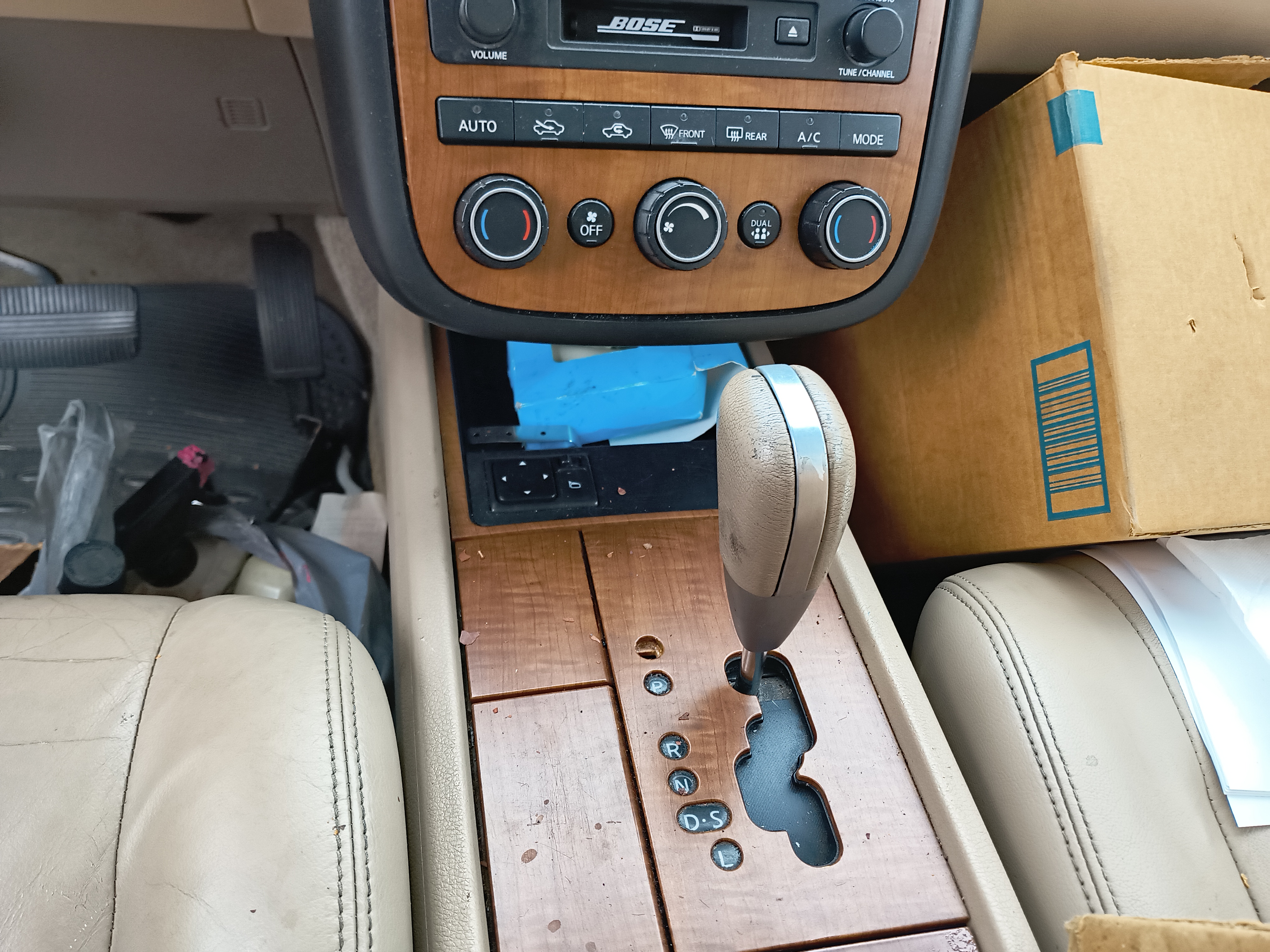 Used 2005 Nissan Murano SL w/ (X04) Sl Leather Pkg FWD image 6