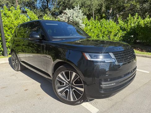 Used 2023 Land Rover Range Rover SE image 8