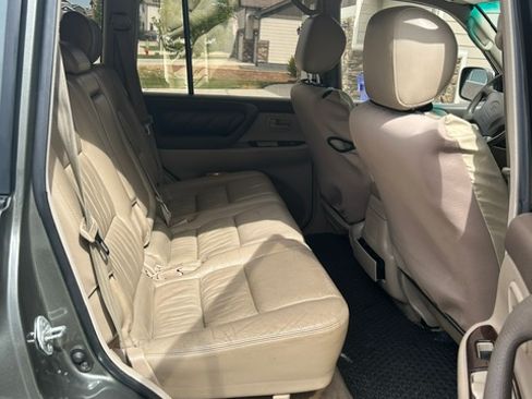 Used 2000 Toyota Land Cruiser AWD/4WD image 12