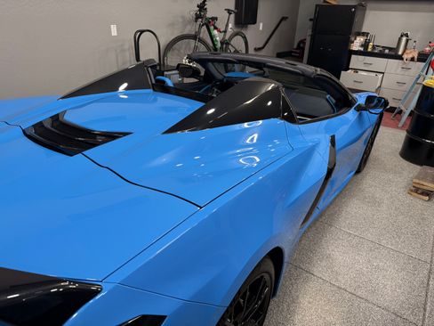 Used 2023 Chevrolet Corvette Stingray Premium Conv w/ Z51 Performance Package RWD image 15