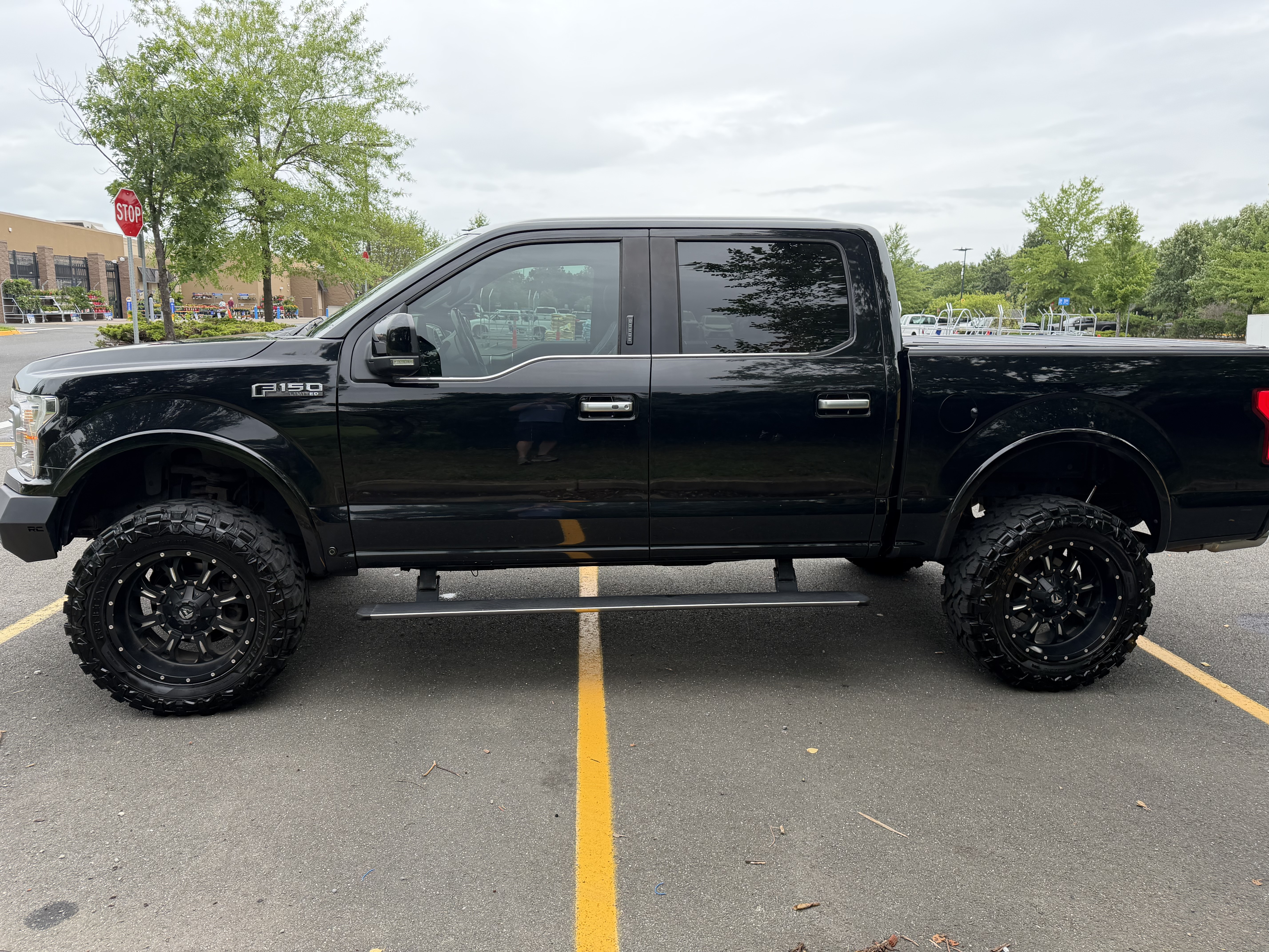 Used 2018 Ford F150 Limited AWD/4WD image 1