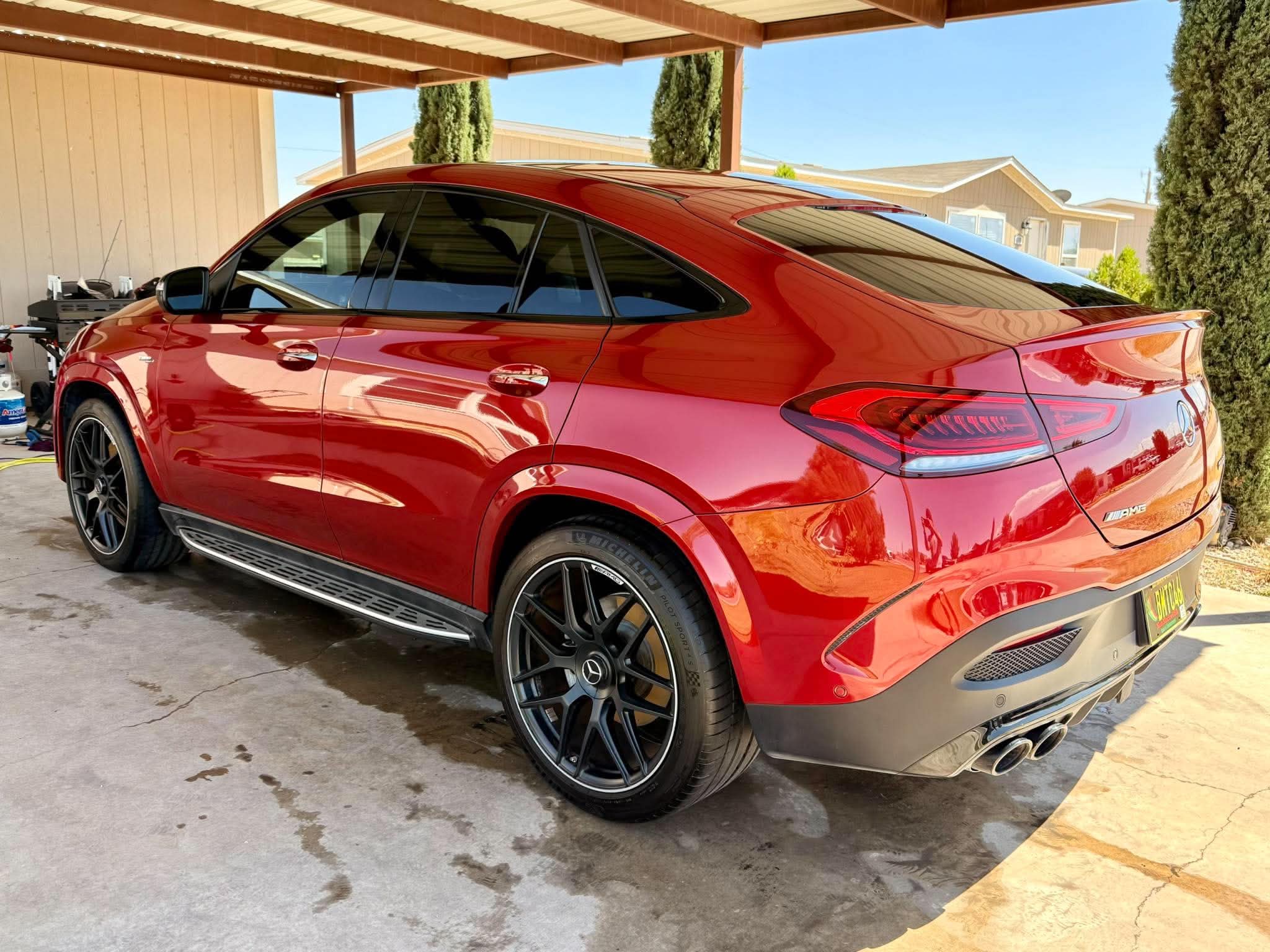 Used 2021 Mercedes-Benz GLE 53 AMG 4MATIC Coupe image 12