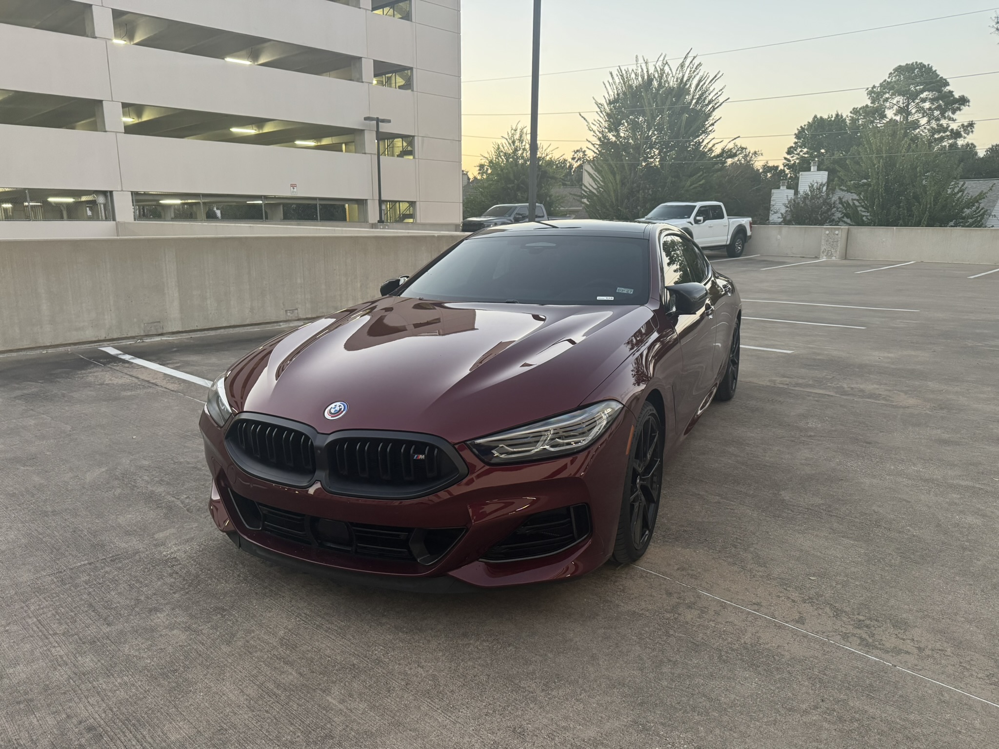 Used 2023 BMW M850i Gran Coupe xDrive w/ M Carbon Exterior Package AWD/4WD image 2