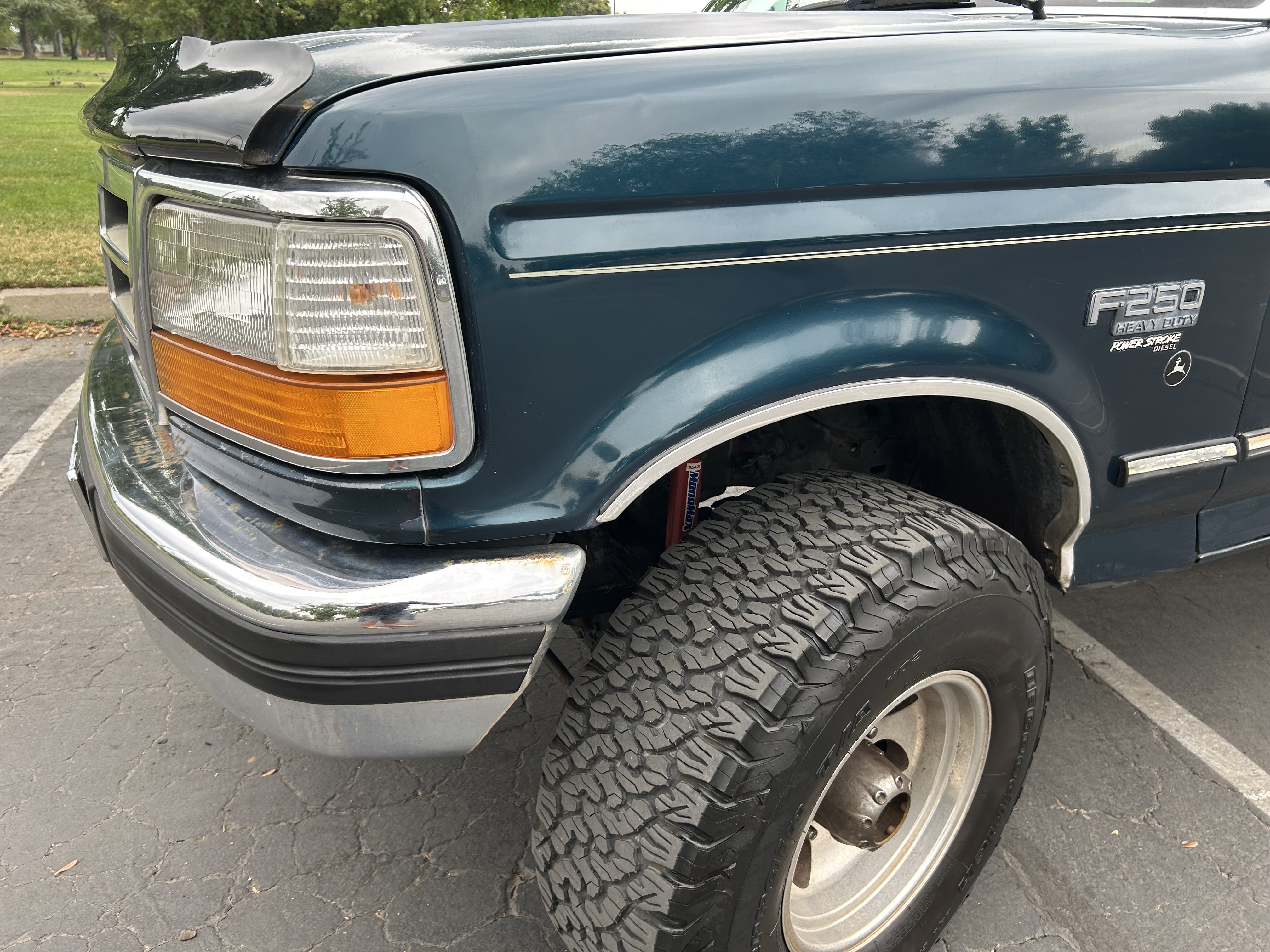 Used 1997 Ford F250 4x4 SuperCab Heavy Duty image 13