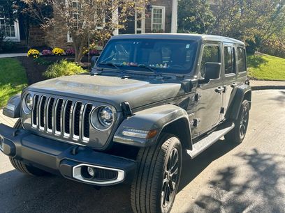 Used 2021 Jeep Wrangler Unlimited Sahara 4xe w/ Cold Weather Group