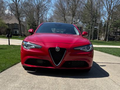 Used 2020 Alfa Romeo Giulia Ti w/ Active Blind Spot Package