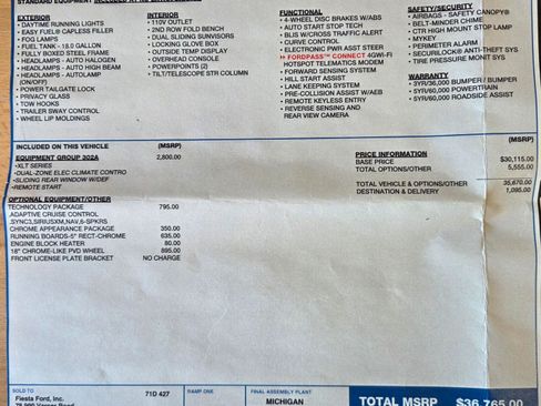 Used 2019 Ford Ranger XLT w/ Equipment Group 302A Luxury image 15