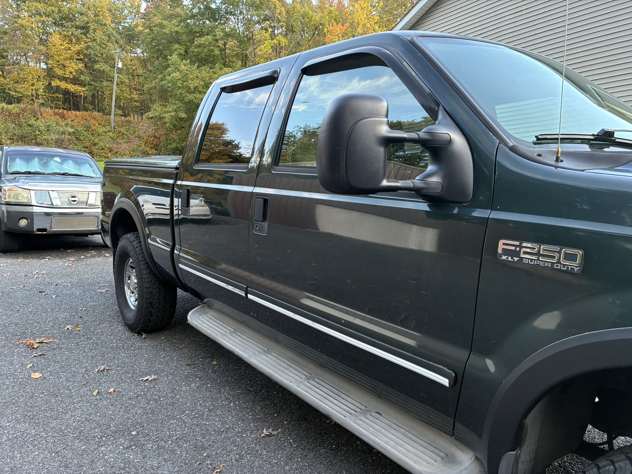 Used 2002 Ford F250 4x4 Crew Cab Super Duty image 10