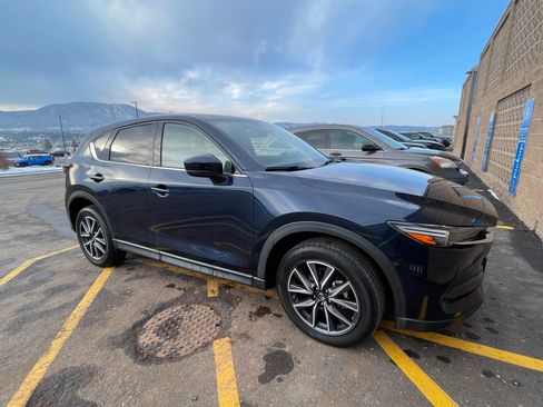 Used 2021 MAZDA CX-5 Grand Touring w/ GT Premium Package image 1