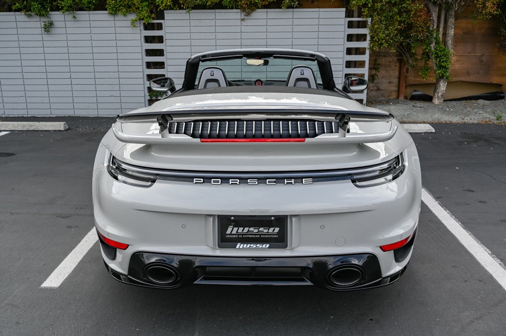 Used 2021 Porsche 911 Turbo S AWD/4WD image 4