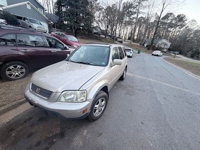 Used 2001 Honda CR-V SE