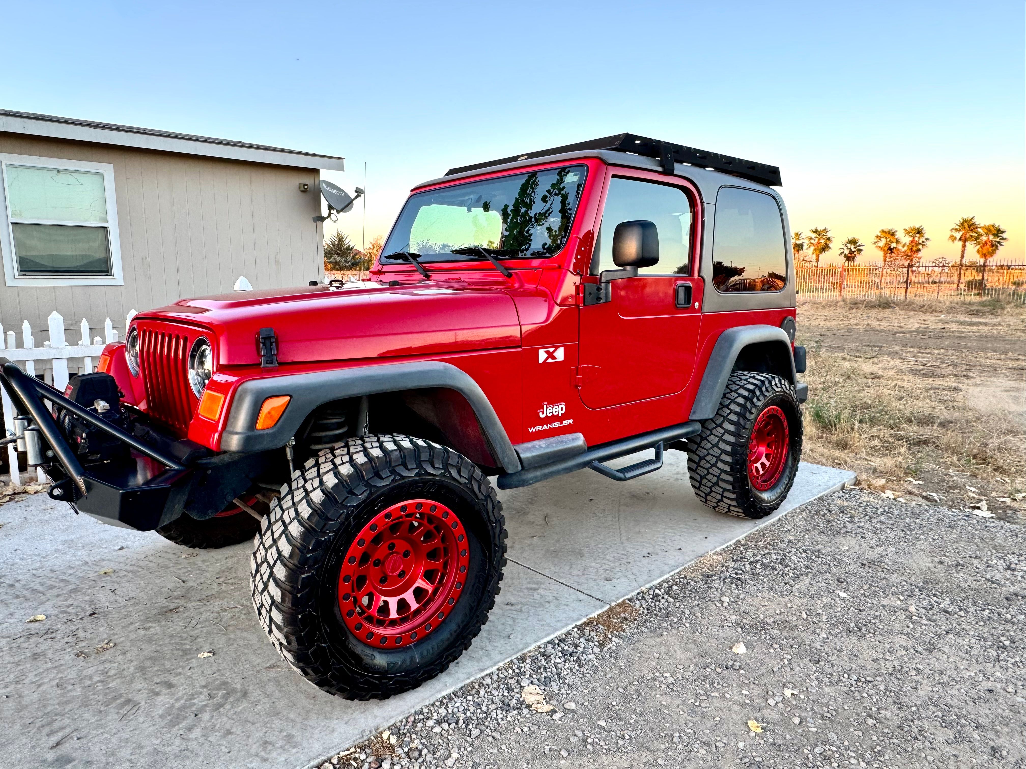 Used 2003 Jeep Wrangler X AWD/4WD image 13