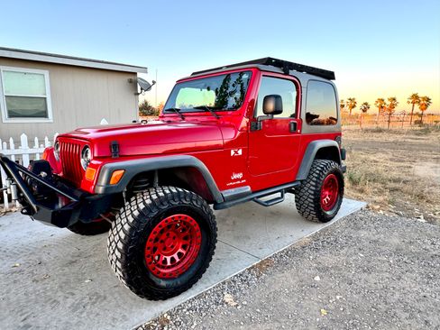 Used 2003 Jeep Wrangler X AWD/4WD image 13