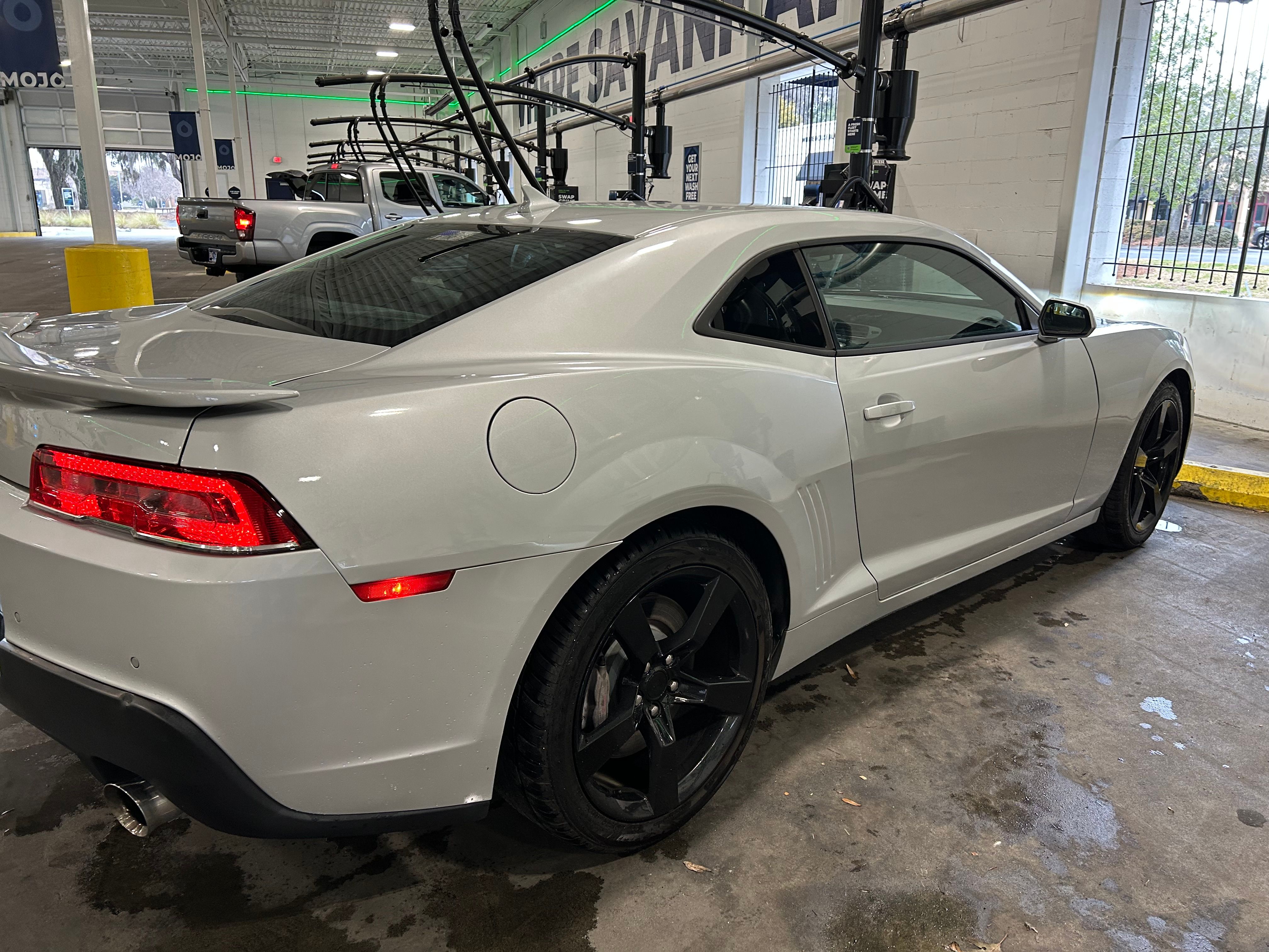 Used 2014 Chevrolet Camaro SS w/ RS Package RWD image 8