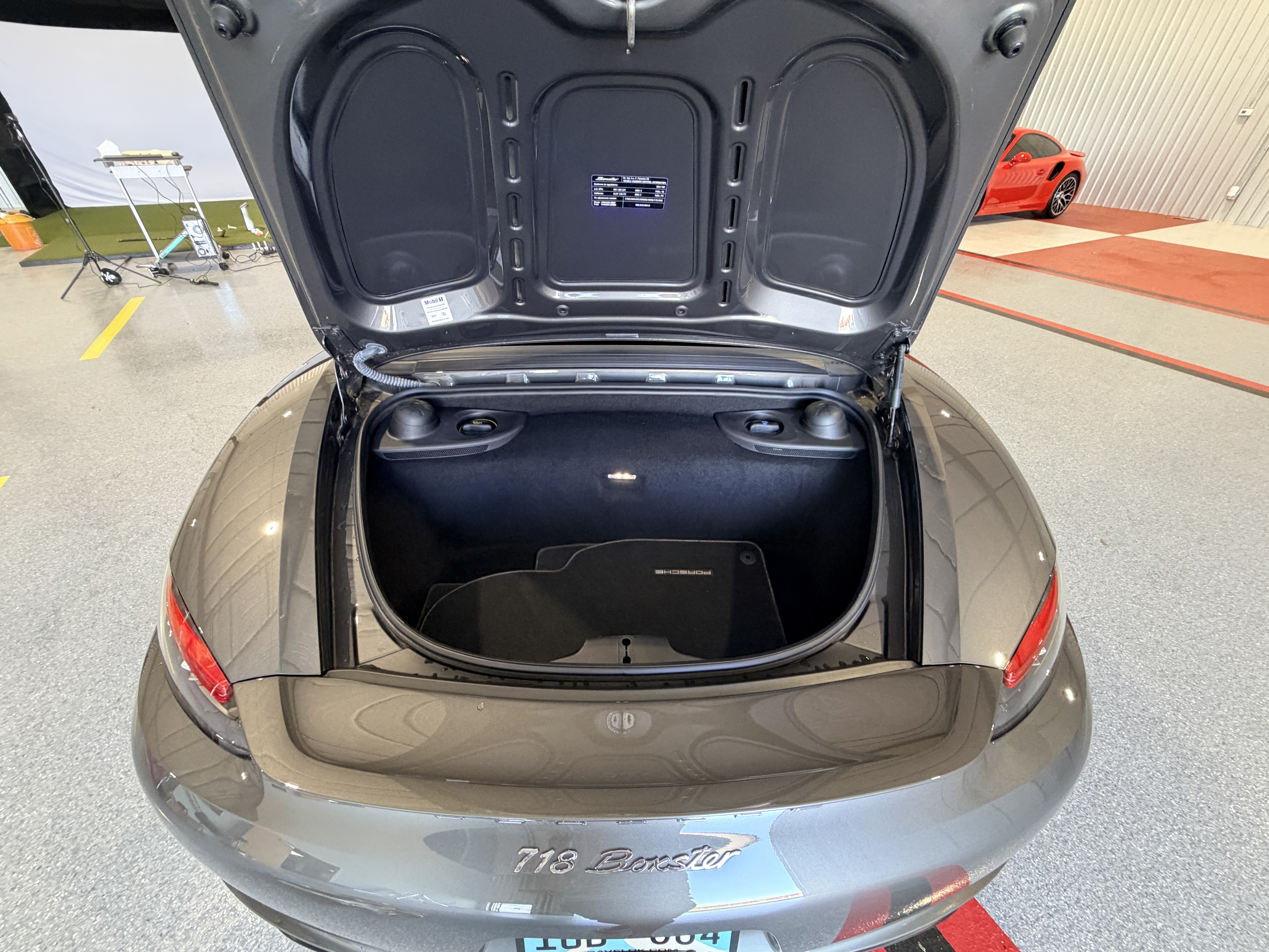 Used 2017 Porsche 718 Boxster RWD image 17