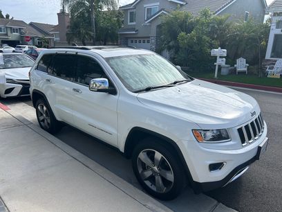 Used 2014 Jeep Grand Cherokee Limited w/ Trailer Tow Group IV
