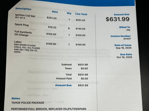 Used 2020 Chevrolet Tahoe 2WD w/ Remote Keyless Entry Package image 29