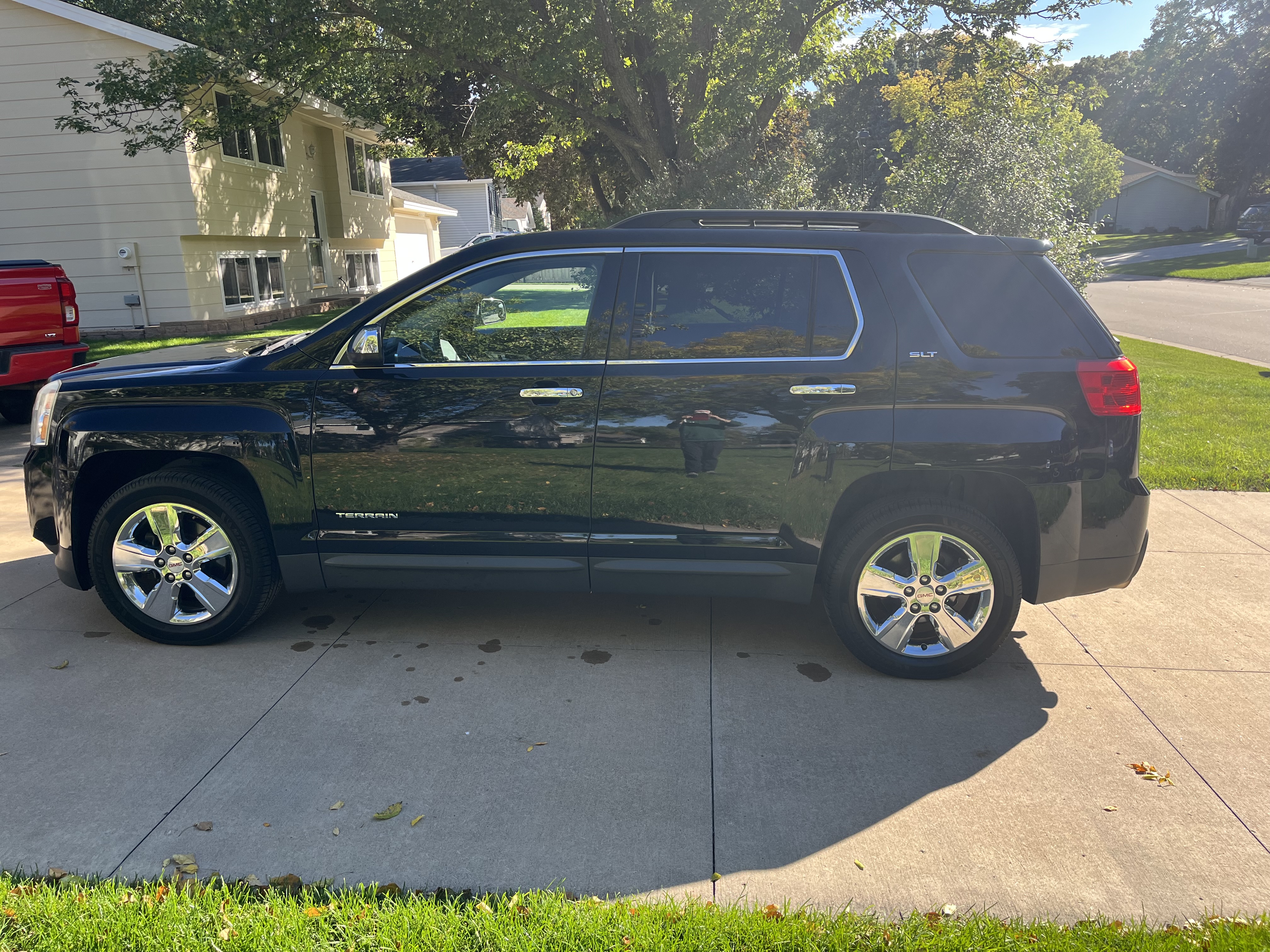 Used 2015 GMC Terrain SLT w/ Chrome Edition AWD/4WD image 8