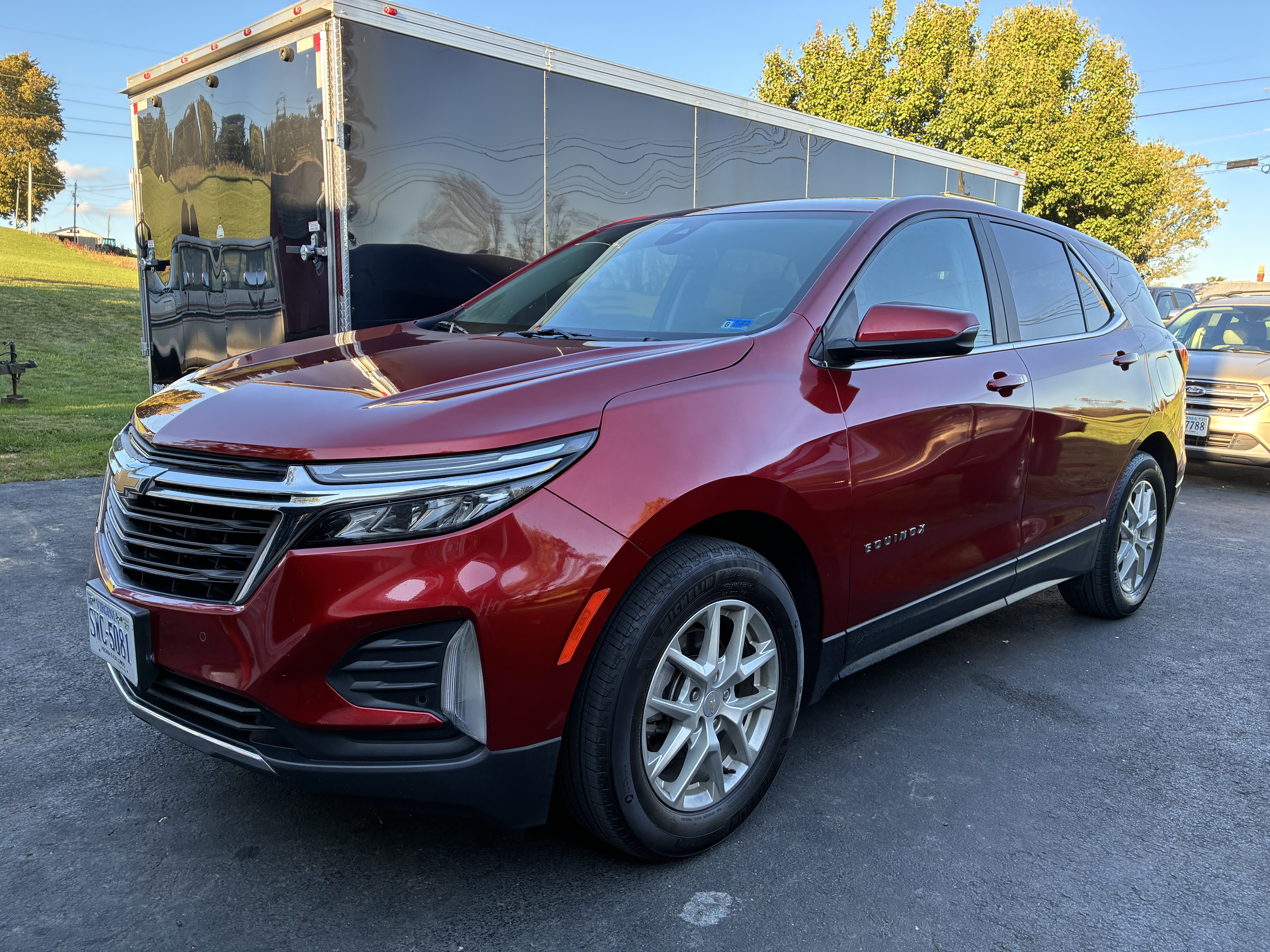 Used 2023 Chevrolet Equinox LT FWD image 4
