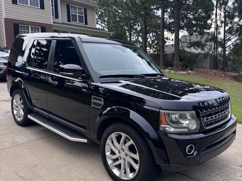 Used 2015 Land Rover LR4 HSE AWD/4WD image 4