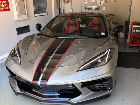 Used 2024 Chevrolet Corvette Stingray Preferred Conv w/ Z51 Performance Package image 4