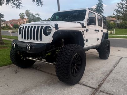 Used 2020 Jeep Wrangler Unlimited Sport