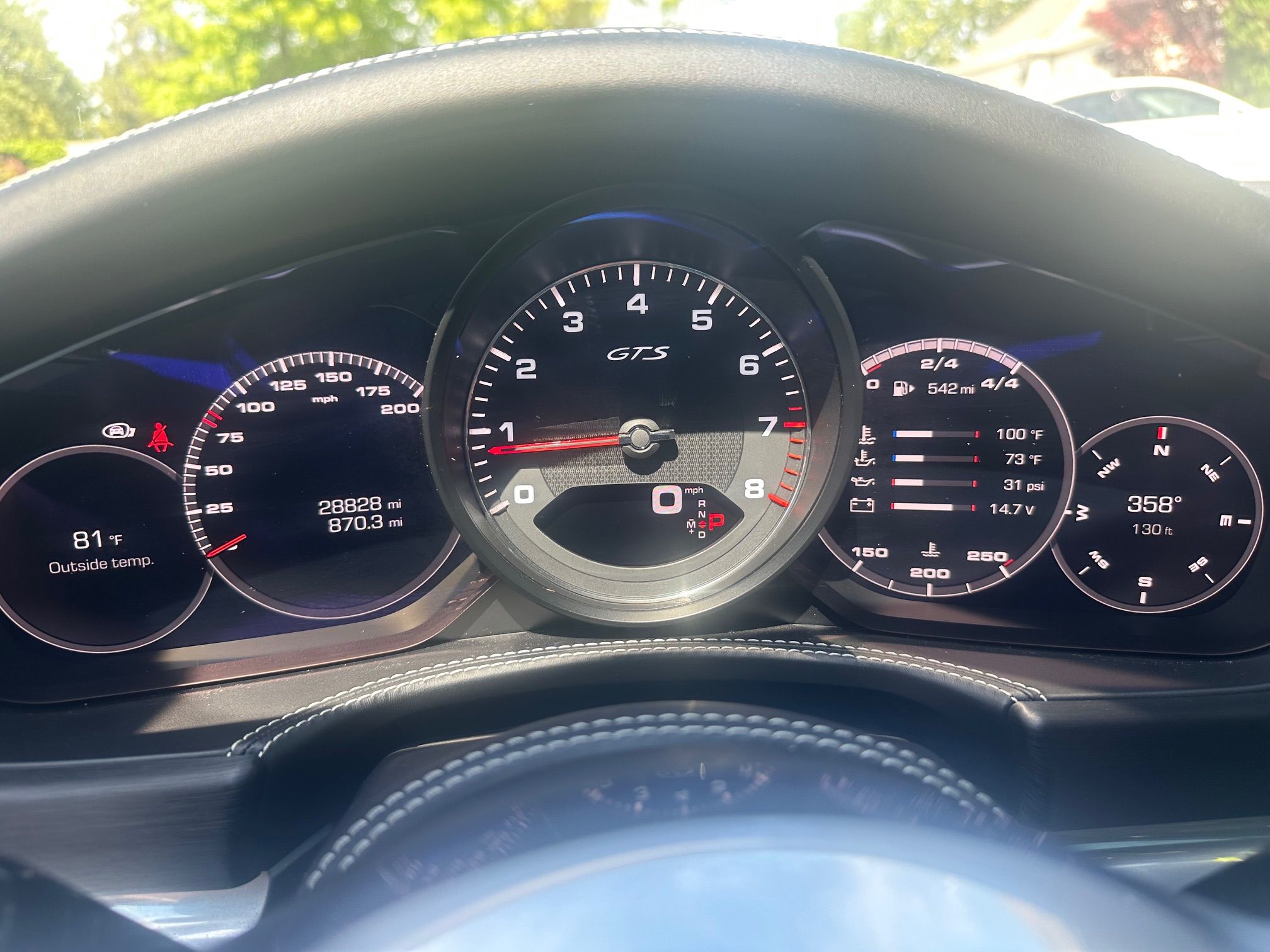 Used 2019 Porsche Panamera GTS AWD/4WD image 26