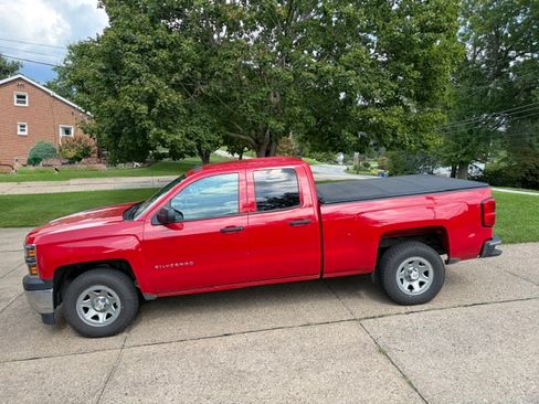 Used 2014 Chevrolet Silverado 1500 W/T RWD image 1