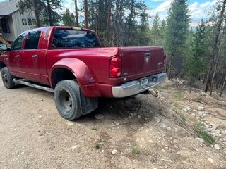Used 2009 Dodge Ram 3500 Truck SXT AWD/4WD image 5