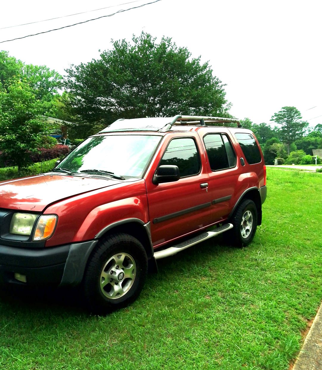Used 2001 Nissan Xterra XE AWD/4WD image 10