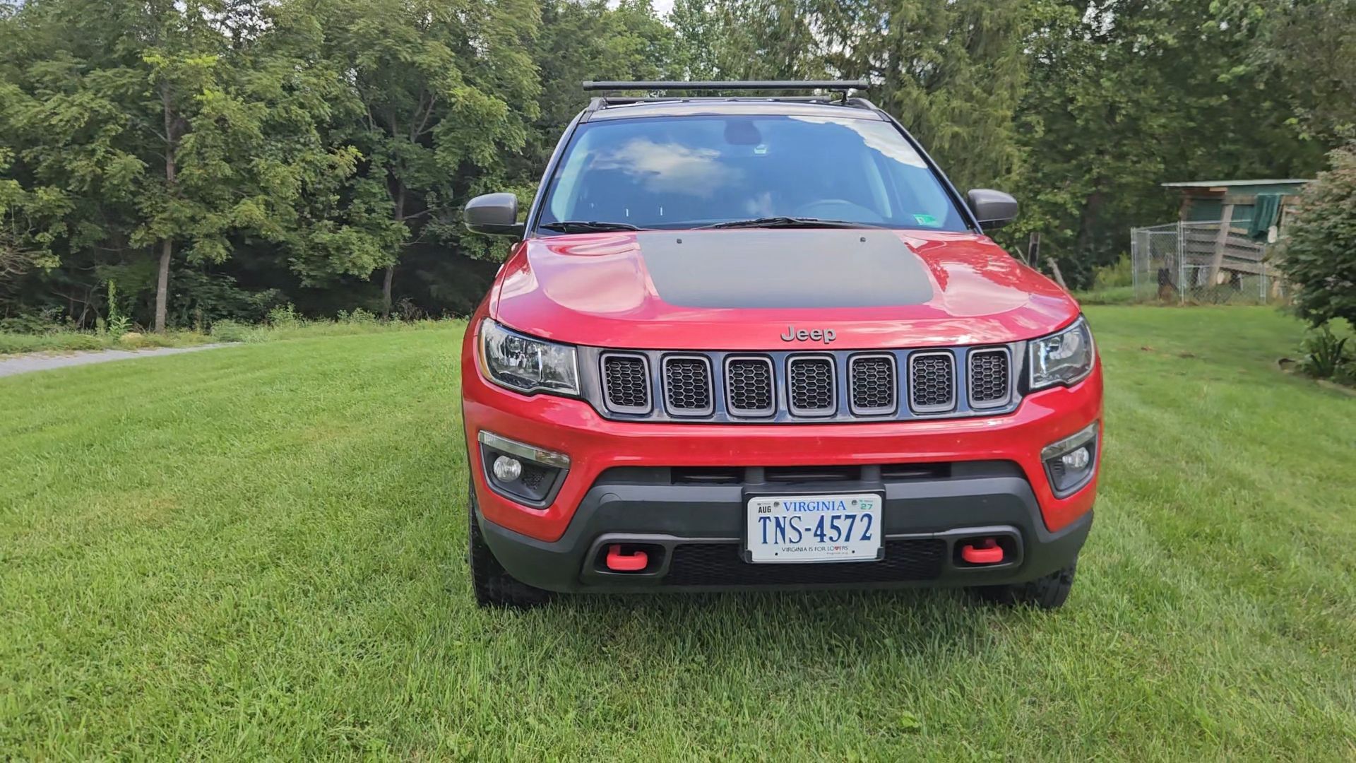 Used 2019 Jeep Compass Trailhawk AWD/4WD image 4