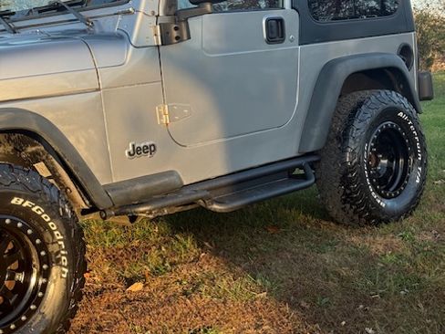 Used 2005 Jeep Wrangler Sport image 4