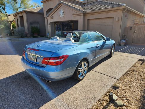 Used 2012 Mercedes-Benz E 350 Cabriolet image 1