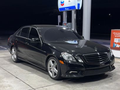 Used 2011 Mercedes-Benz E 550 Sedan