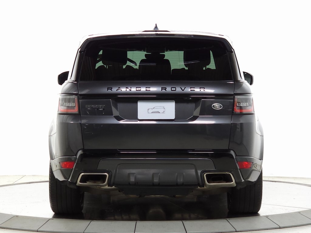 Used 2021 Land Rover Range Rover Sport HST AWD/4WD image 8