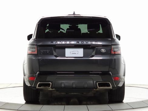 Used 2021 Land Rover Range Rover Sport HST AWD/4WD image 6